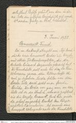 Seite 38, Tagebuch "Mannersdorf am Leithagebirge | Hankenfeld | Statzendorf | D 12 … | Unter Wölbling || Hadersdorf | Ratterdorf" (NHMW-PRAE-BBB-86)